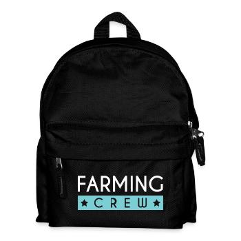Équipe d’agriculteurs - Sac à dos Enfant - noir - Devant