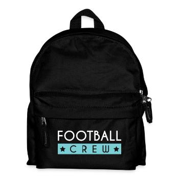 Équipe de football - Sac à dos Enfant - noir - Devant