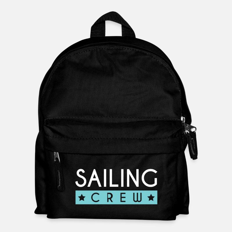 Sailing Crew - Kinder Rucksack - Schwarz