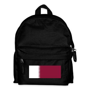 Qatar - Kids' Backpack - black - Front