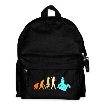 Jiu Jitsu Self Defense - Kids' Backpack - black - Front