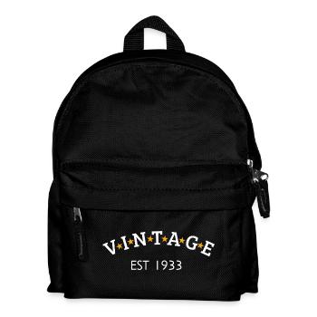Jahrgang ist 1933 - Kinder Rucksack - Schwarz - Vorne