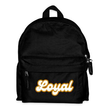 Loyal Loyalty - Kids' Backpack - black - Front