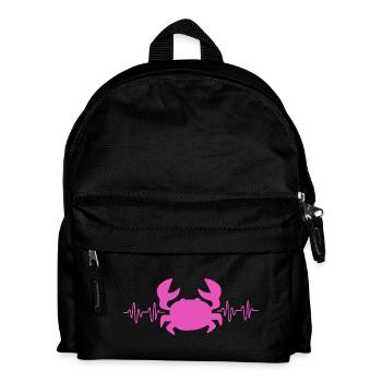 Crab - Kids' Backpack - black - Front