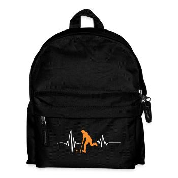 Field hockey - Kids' Backpack - black - Front