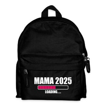 Mama 2025 - Kids' Backpack - black - Front