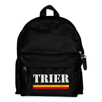 Trèves - Sac à dos Enfant - noir - Devant