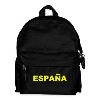 España - Spain - Spain - Kids' Backpack - black - Front