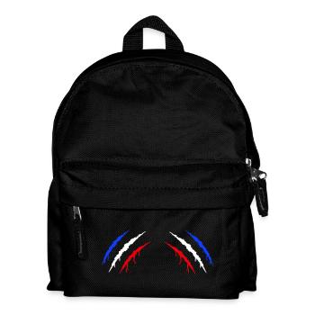 Claws France 2 - Kids' Backpack - black - Front