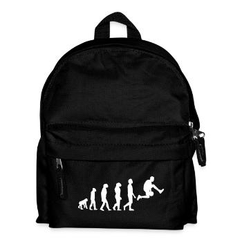 Evolution Basketball / Basketball Players - Kids' Backpack - black - Front