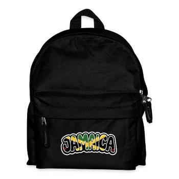 JAMAICA Graffiti - Kids' Backpack - black - Front