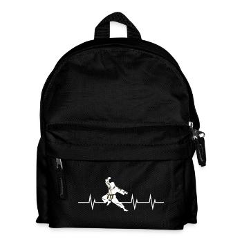 Martial Heartbeat - Kids' Backpack - black - Front