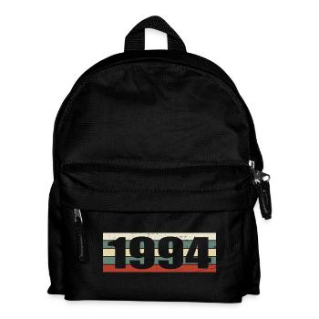 1994 Jahrgang 1994 Geschenk 1994 Geburtstag 1994 - Kinder Rucksack - Schwarz - Vorne