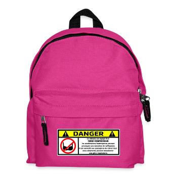 pare-choc - Sac à dos Enfant - fuchsia - Devant
