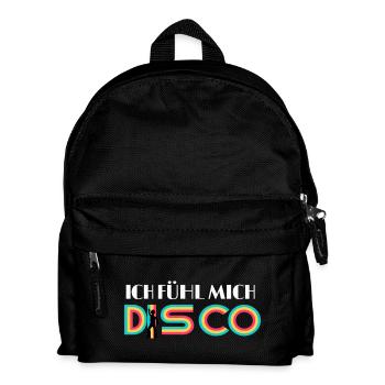 JE ME SENS DISCO, - Sac à dos Enfant - noir - Devant