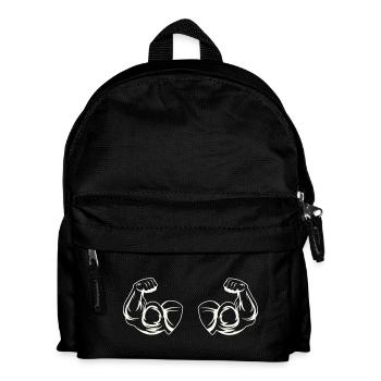 Biceps Fitness - Kids' Backpack - black - Front