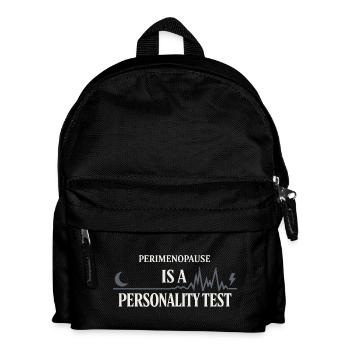 Perimenopause Humor Perimenopause - Kids' Backpack - black - Front