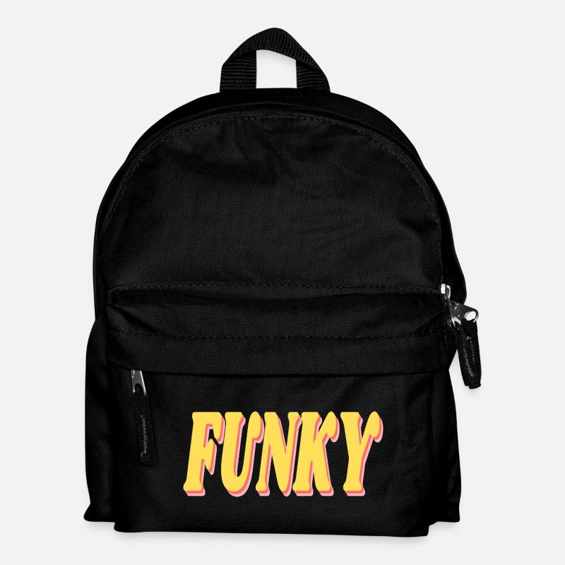 Funky - Kids' Backpack - black