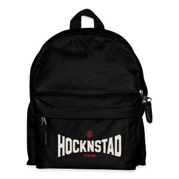 Hocknstad - Kids' Backpack - black - Front