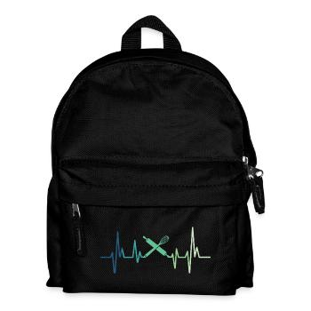 Bakery Heartbeat Baker - Kids' Backpack - black - Front