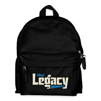 Adopt Legacy: Rescue Pride Tee - Kids' Backpack - black - Front