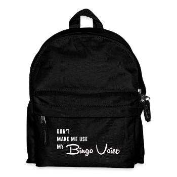 Bingo - Sac à dos Enfant - noir - Devant