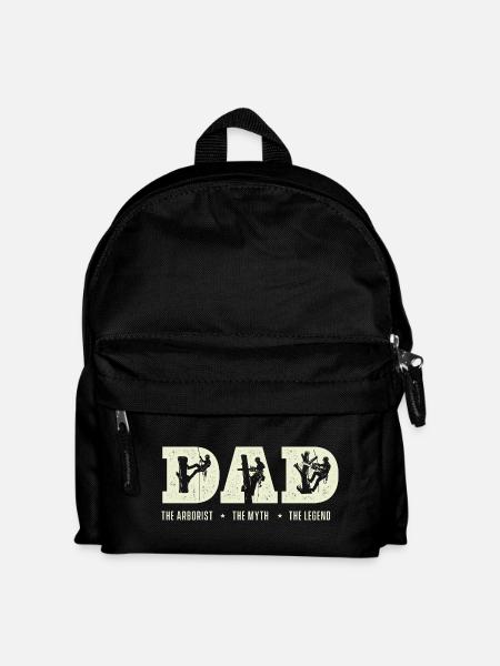 Der Arborist, die Legende – Lustiges Arborist-Geschenk - Kinder Rucksack - Schwarz