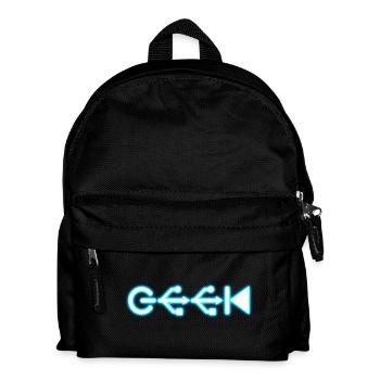 Geek - Sac à dos Enfant - noir - Devant