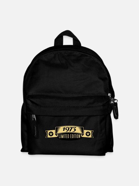 1973 - Kinder Rucksack - Schwarz