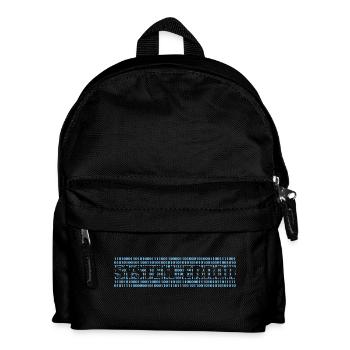 ERROR - Kinder Rucksack - Schwarz - Vorne