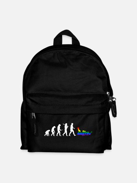 Gay Evolutio Women - EN - Kids' Backpack - black