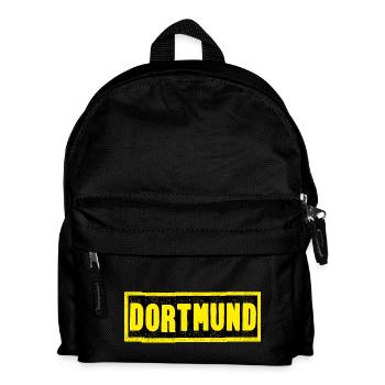 Dortmund - Kids' Backpack - black - Front