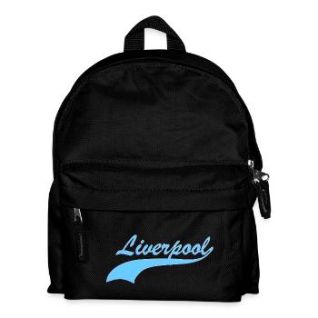 Liverpool - Kinder Rucksack - Schwarz - Vorne