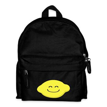 lemon - Kids' Backpack - black - Front