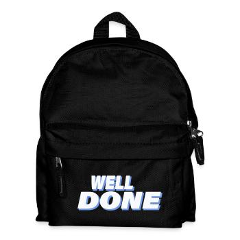 BIEN JOUÉ - Sac à dos Enfant - noir - Devant