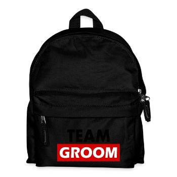 Team groom - Sac à dos Enfant - noir - Devant