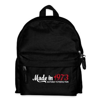 1973 - Kinder Rucksack - Schwarz - Vorne