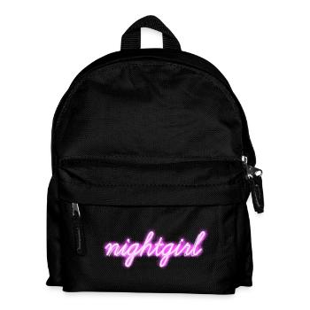 Fille de nuit - Sac à dos Enfant - noir - Devant