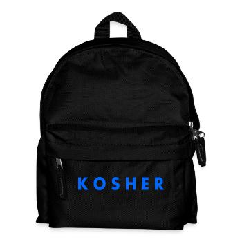 Kosher - Kids' Backpack - black - Front