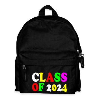 Class of 2024 - Kids' Backpack - black - Front