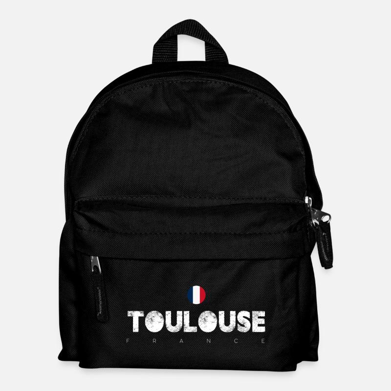 Toulouse - Sac à dos Enfant - noir
