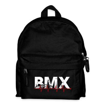 T-shirt BMX Pulse Graphic - Sac à dos Enfant - noir - Devant