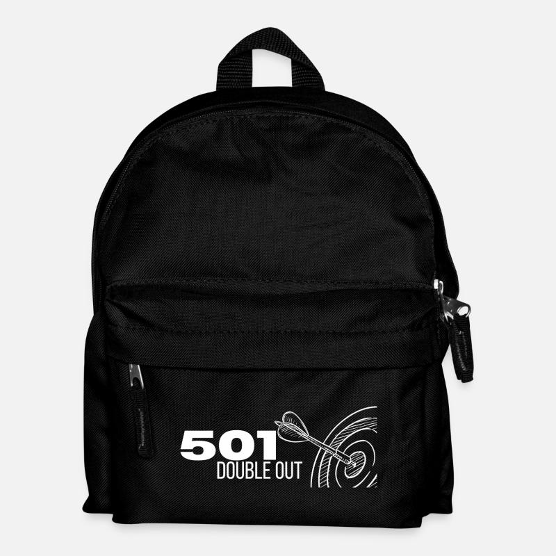 Dartsport 501 Double Out - Sac à dos Enfant - noir