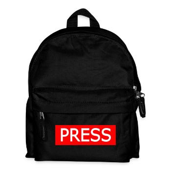 Press - Sac à dos Enfant - noir - Devant