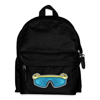 80s Vintage Sunglasses - Kids' Backpack - black - Front
