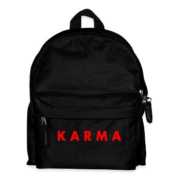 Karma - Sac à dos Enfant - noir - Devant