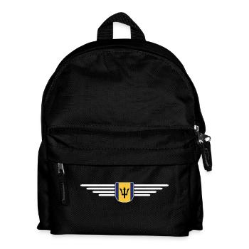 Barbados T-Shirt: Pure Caribbean feeling - Kids' Backpack - black - Front