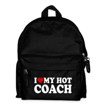I love my coach - Sac à dos Enfant - noir - Devant