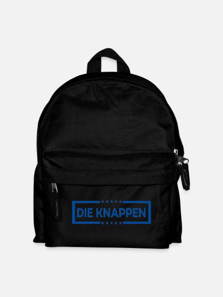 The Knappen Fan Design - Kids' Backpack - black