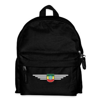Ethiopia Design – Pride and Culture - Kids' Backpack - black - Front